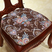 椅垫坐垫椅子垫子美式可拆洗加厚餐桌套装欧式布艺四季餐椅垫座垫