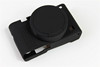 适用索尼DSC-RX100VII卡片相机包 黑卡硅胶保护套 RX100M7外壳