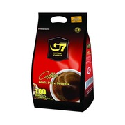 g7黑咖啡无糖0脂燃脂，减肥喝咖啡，速溶排油0糖茶提神神器