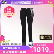 自营versacejeanscouture范思哲女士黑色时尚，百搭牛仔裤