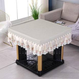 桌布防水防油防烫免洗耐高温皮革，正方形客厅茶，几套罩台布餐桌