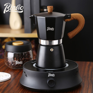 Bincoo家用意式浓缩摩卡壶咖啡萃取器具套装滴滤壶煮咖啡机