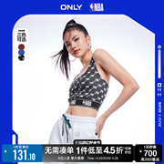 ONLY夏季NBA联名款松紧运动短款背心T恤女123103002