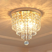 led水晶灯吊灯客厅卧室走廊灯，过道灯玄关，阳台楼梯美式欧式吸顶灯