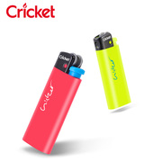 5支装cricket瑞品进口牌草蜢短款迷你创意，一次性砂轮打火机