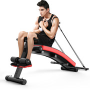 高档多功能仰卧起坐仰卧板运动健身器材家用健腹板收腹器仰卧起坐