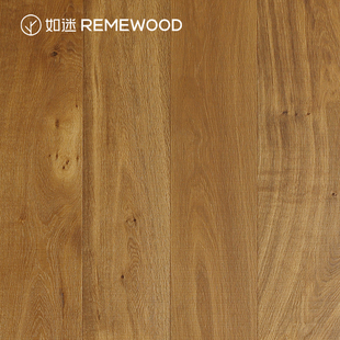 remewood橡木横纹三层，锁扣实木复合地板，f4星环保地暖木地板家用