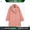 99新未使用香港直邮maxmara粉色，女士大衣caraibi-005