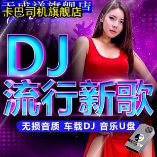 重低音DJ舞曲流行中文热门DJ嗨曲无损高音质MP3汽车载U盘