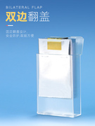 烟盒软包创意20支粗烟盒套男便携保护透明烟壳塑料个性香烟盒子