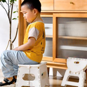 塑料折叠小凳子户外便携钓鱼马扎卫生间浴室儿童换鞋椅子家用