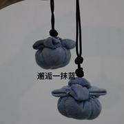 蓝染DIY手工创意挂件好柿发生