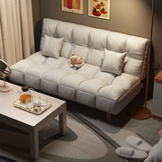 出租房可折叠布艺沙发床小户型客厅简约现代沙发卧室单双人小沙发