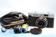 海鸥9型135胶片机械，相机产量稀少收藏古董型老照相机功能正常