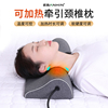 枕头纯棉竹炭太空记忆棉枕芯颈椎枕单人助睡眠脊椎 牵引枕护颈枕