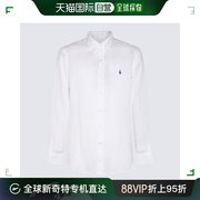 韩国直邮poloralphlauren24ss长袖衬衫，男710794141005white
