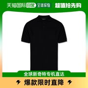香港直邮Emporio Armani 黑色短袖polo衫 3L1F8P1JX5Z阿玛尼
