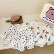 儿童防晒衣男童女童夏季薄款婴幼儿外套防紫外线婴儿小宝宝空调衫