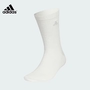 adidas阿迪达斯男袜女袜2023冬季运动袜中筒休闲袜子ik7305