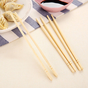 一次性筷子饭店专用便宜竹筷普通家用商用一次卫生筷外卖方便筷子