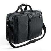 SANWA SUPPLY笔记本电脑包15.6英寸双肩包男女商务手提包单肩背包大容量斜挎休闲通勤