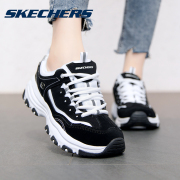 skechers斯凯奇女鞋2024夏季黑白运动鞋，女休闲鞋老爹鞋熊猫鞋