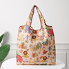 手提袋布袋子买菜包大容量折叠便携超市购物袋可爱日系防水环保袋