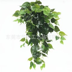 仿真绿萝壁挂花藤爬山虎叶枫叶常春藤植物墙装饰绿植婚庆藤条