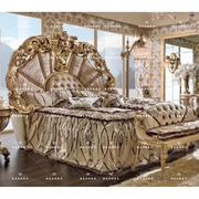 欧式床实木床新古典法式双人公主1.8米婚床主卧室轻奢家具