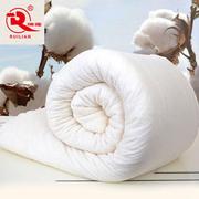 新疆瑞莲棉被棉胎棉花被子，有网手工婴儿特级长绒棉絮春秋床垫被褥
