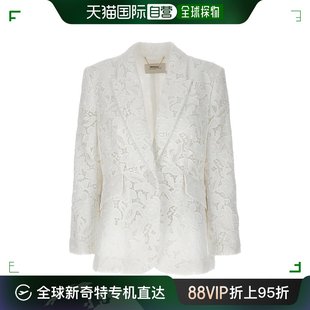 香港直邮潮奢 ZIMMERMANN 女士 Natura 蕾丝西装外套 9550JS241