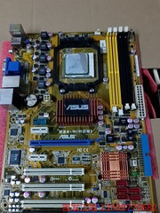 华硕主板M3A－H／HDMI全集成大板AM2接口DDR2内存电子元器件