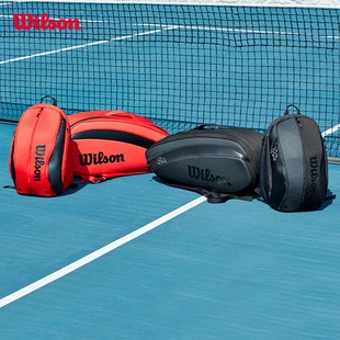 Wilson威尔胜大容量多功能网球运动装备收纳双肩背包 Federer DNA