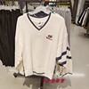 耐克Nike 男子针织时尚透气运动休闲套头衫V领毛衣 DX0009-133