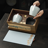 高档陶瓷茶叶包装空礼盒装空盒，半斤通用红茶，绿茶滇红白茶普洱印字