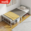 折叠床单人床家用款成人，午休午睡一米小床加床简易铁床加固硬板床