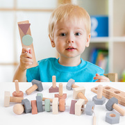 儿童拧螺丝益智玩具小孩，动手拆装组装螺丝钉螺丝，拆卸工具套装