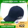 韩国直邮Verutum棒球帽男女同款刺绣字母标海军蓝透气舒适时