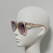 1201猜女式大框眼镜架百搭修脸款太阳镜，墨镜三色样板孤品