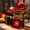 红木沙发坐垫新中式太师椅官帽，椅垫实木茶桌，餐椅凳子久坐屁垫定制