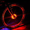 自行车灯夜骑风火轮，骑行装备单车配件套装山地车，轮胎灯车轮装饰灯