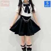 a2-2日本原单majorett*地雷系量产纯色，短裙半身裙a字裙