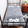 床垫保护套防螨防尘褥套被套，学生宿舍单人0.9米1m1.2m床罩拉链款