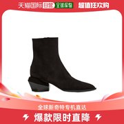 香港直邮Balmain 尖头及踝靴 BM1TE329LCTA