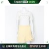 韩国直邮ROEM 半身裙 ROME 斜线 蕾丝 裙子 RMWH624R23