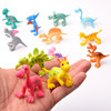 软胶q版卡通小恐龙仿真动物模型，霸王龙翼龙幼儿童益智玩具礼物
