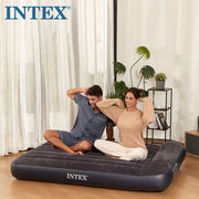 INTEX充气床垫带枕头加高气垫床双人加大户外露营空气床打地铺临
