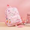韩版小童书包女幼儿园3到6岁5大班中儿童，防走失背包婴儿防丢失包