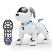 汇奇宝仿真动物玩具机器狗智能编程遥控宝宝六一儿童节礼物
