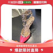 99新未使用香港直邮Valentino 拼色高跟鞋 PW2S0375VNW